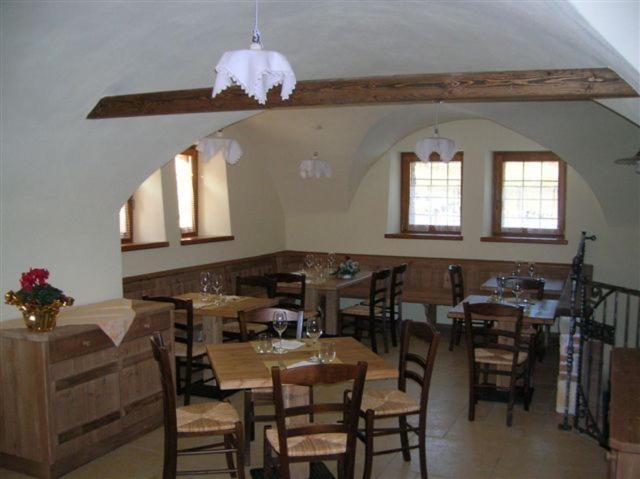 Locanda Borgo Chiese Castel Condino Exteriér fotografie