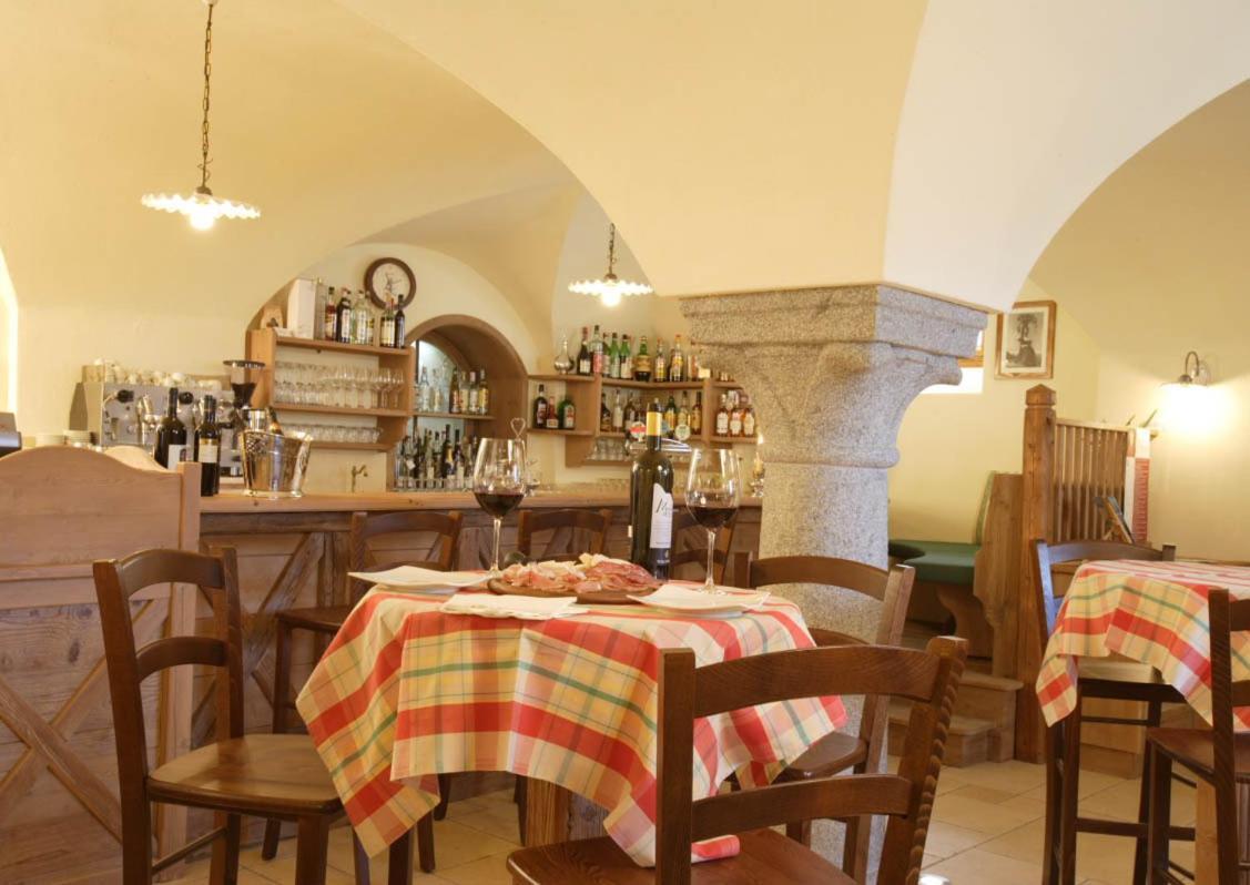 Locanda Borgo Chiese Castel Condino Exteriér fotografie