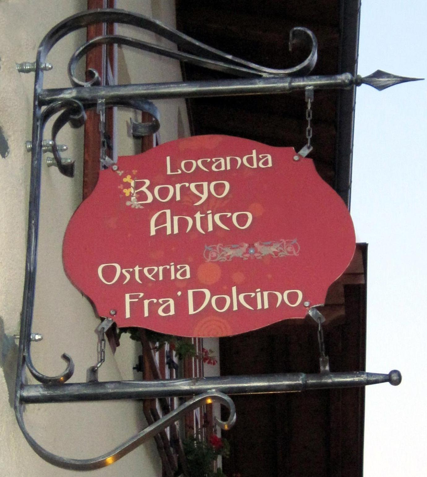 Locanda Borgo Chiese Castel Condino Exteriér fotografie