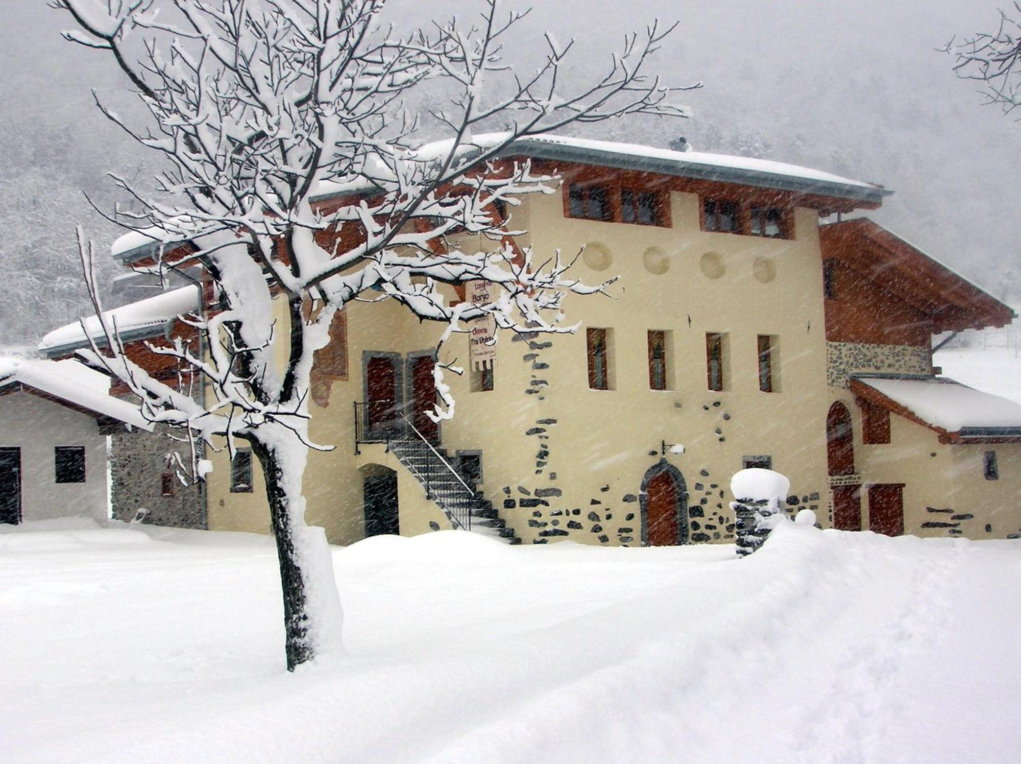 Locanda Borgo Chiese Castel Condino Exteriér fotografie