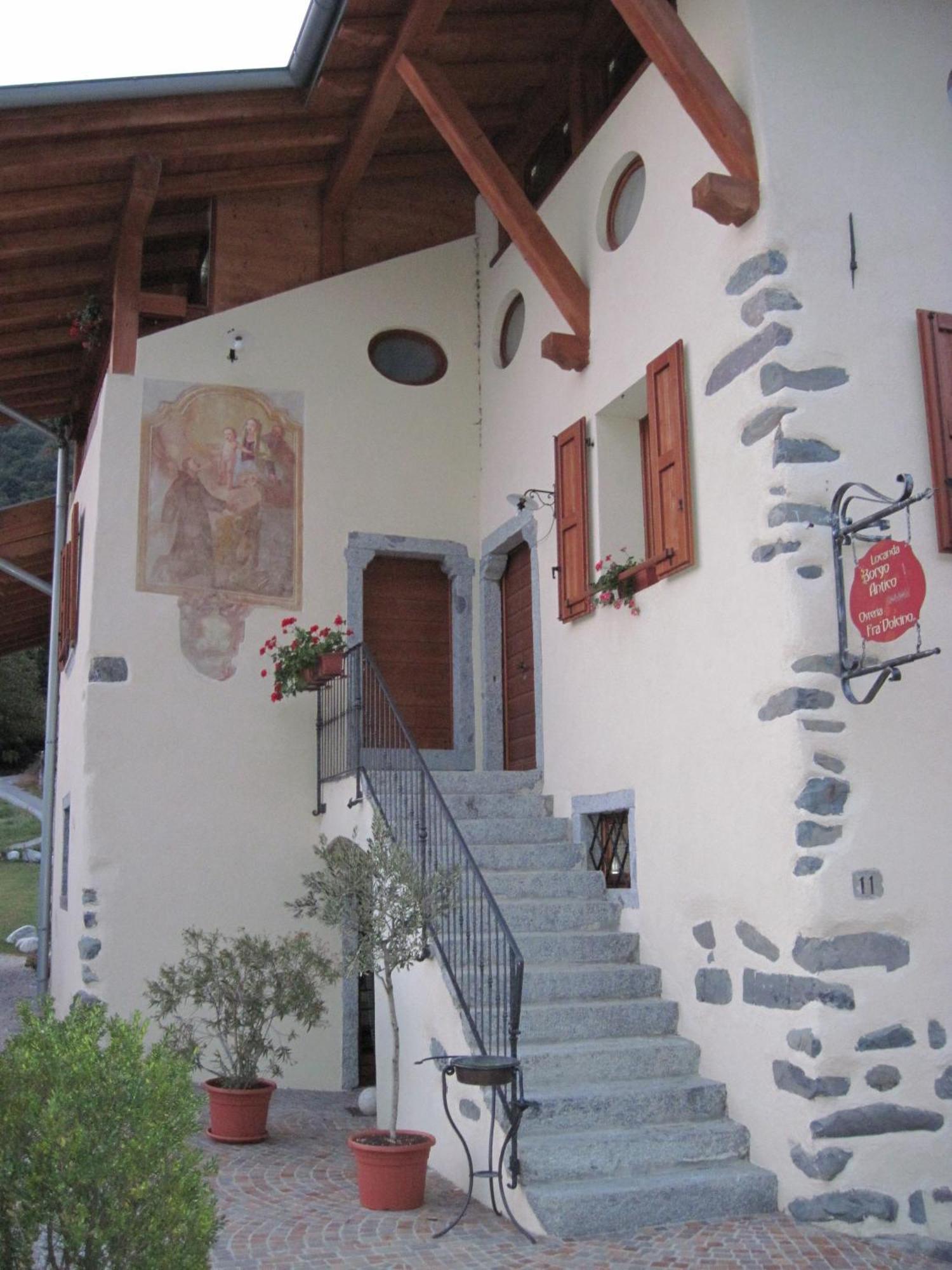 Locanda Borgo Chiese Castel Condino Exteriér fotografie