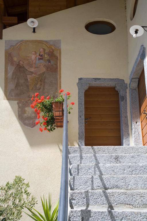 Locanda Borgo Chiese Castel Condino Exteriér fotografie