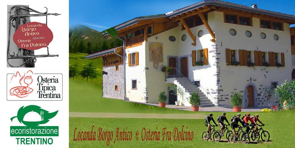 Locanda Borgo Chiese Castel Condino Exteriér fotografie